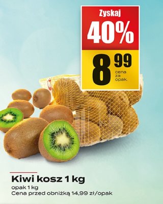 Kiwi bio w艂ochy promocja w Supeco