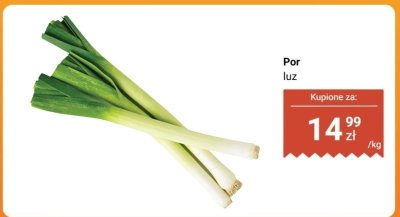 Por luz promocja w Biedronka