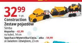 Laweta z autkami Simba promocja