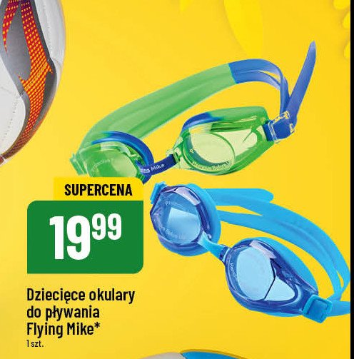 Okulary dziecięce do pływania FLYING MIKE promocja