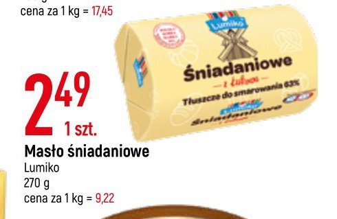 Śniadaniowe z łukowa Lumiko promocja