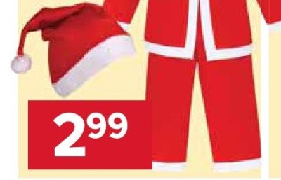 Czapka mikołaja promocja w Stokrotka