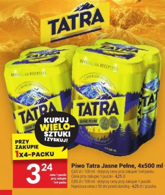 Piwo promocja w Twój Market