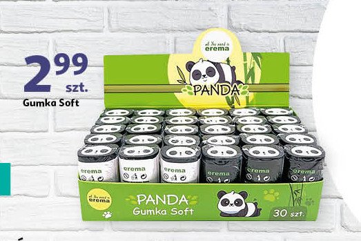 Gumka do ścierania soft Erema promocja