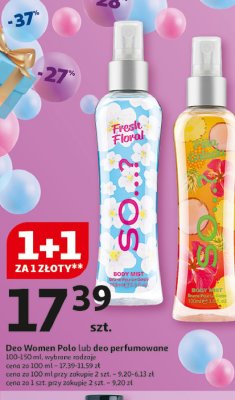 Mgie艂ka do cia艂a pina colada So...? promocja