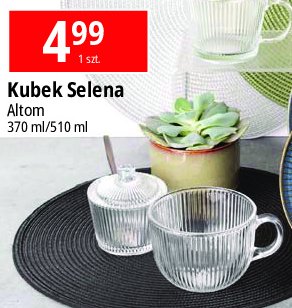 Kubek selena 510 ml Altom design promocja