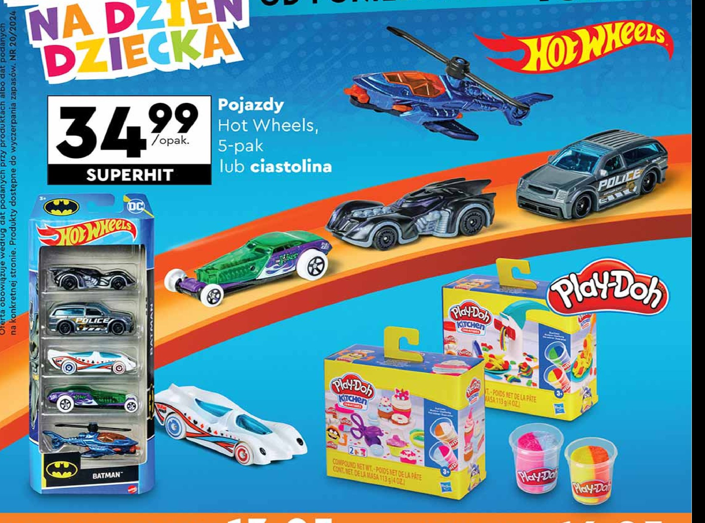 Ciastolina makaronowa zabawa Play-doh kitchen creations promocja