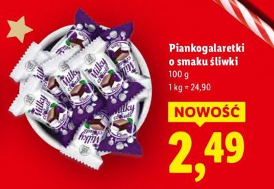 Cukierki promocja w Lidl