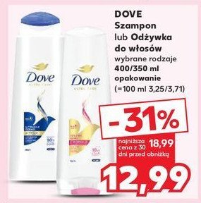 Odżywka do włosów colour care Dove promocja