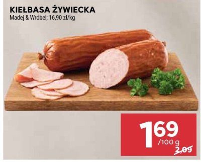 Kiełbasa żywiecka promocja w Stokrotka