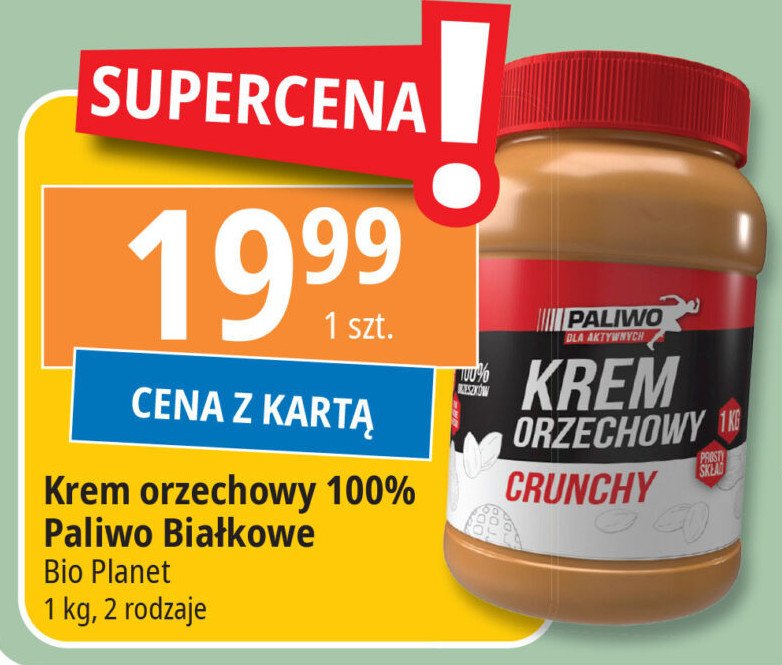 Naturalne paliwo białkowe crunchy Naturavena promocja