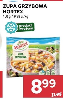 Zupa grzybowa Hortex promocja w Stokrotka