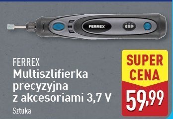 Multiszlifierka precyzjna 3.7v Ferrex promocja