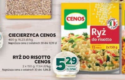 Ryż do risotto Cenos promocja w Stokrotka