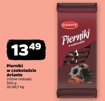 Piernik promocja w Netto