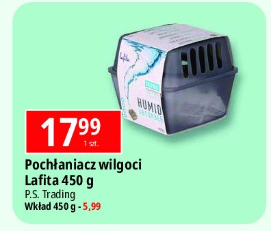 Wkład do pochłaniacza wilgoci lafita 450 g P.s. trading promocja