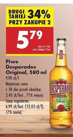 Piwo Desperados Grupa żywiec desperados promocja