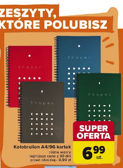 Kołobrulion a4 96k promocja