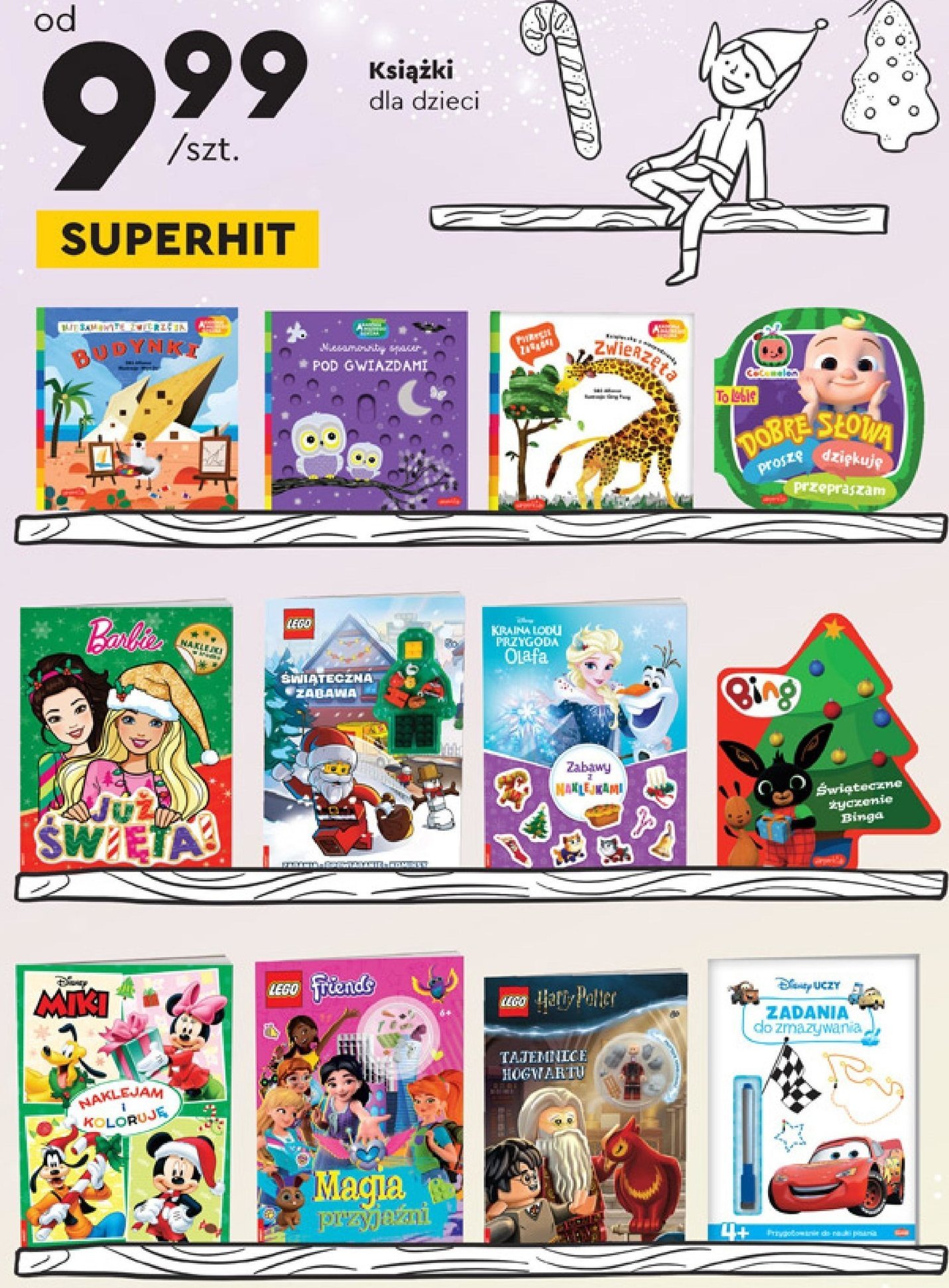 Lego harry potter tajemnice hogwartu promocja