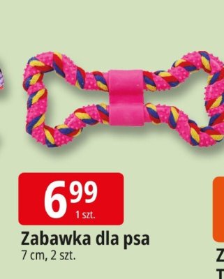 Zabawka dla psa promocja w Leclerc