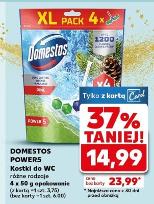 Kostki do WC promocja w Kaufland