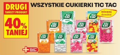 Cukierki promocja w Biedronka