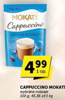 Cappuccino Mokate promocja w ABC