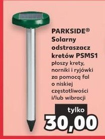 Solarny odstraszacz kretów Parkside promocja
