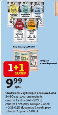 艢ciereczki czyszcz膮ce kwasek cytrynowy Luba promocja