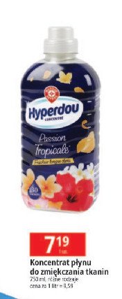 Koncentrat p艂ynu do p艂ukania passion tropicale Wiod膮ca marka hyperdou promocja