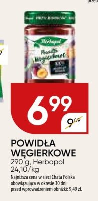 Powidła węgierkowe promocja w Chata Polska