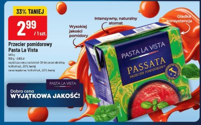 Przecier pomidorowy Pasta La Vista promocja w POLOmarket