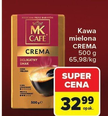 Kawa promocja w Carrefour