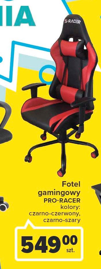 Fotel biurowy pro-racer promocja