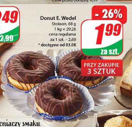 Donut wedel Stokson promocja