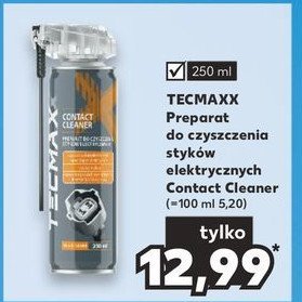 Contact cleaner TECMAXX promocja