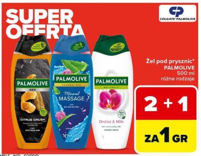 Żel pod prysznic Palmolive Men Citrus Crush 500 ml promocja w Carrefour