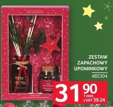 Zestaw zapachowy upominkowy promocja w Selgros