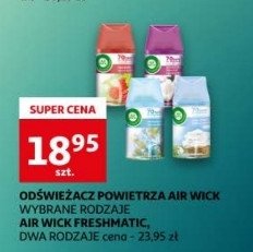 Wkład wiosenna świeżość Air wick freshmatic pure promocja