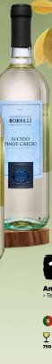 Wino Lucido Pinot Grigio, białe wytrawne promocja w Netto