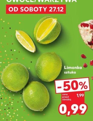 Limonka promocja w Kaufland