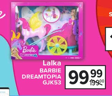 Lalka barbie dreamtopia gjk53 Mattel promocja