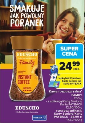 Kawa promocja w Carrefour