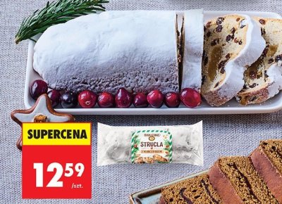 Ciasto strucla marcepanowa Dan Cake, 500 g promocja w Biedronka
