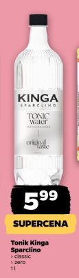 Tonik Kinga Sparclino classic promocja w Netto