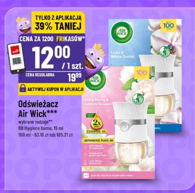 Odświeżacz Air Wick promocja w POLOmarket