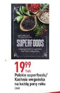 Kuchnia wegańska na każdą porę roku promocja
