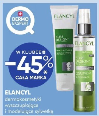 ELANCYL dermokosmetyki wyszczuplające i modelujące sylwetkę promocja w Super-Pharm