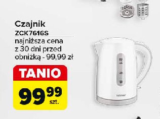 Czajnik zck 7616s Zelmer promocja