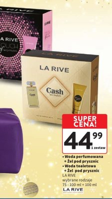 Zestaw kosmetyczny Touch of Woman: woda toaletowa + żel pod prysznic promocja w Intermarche